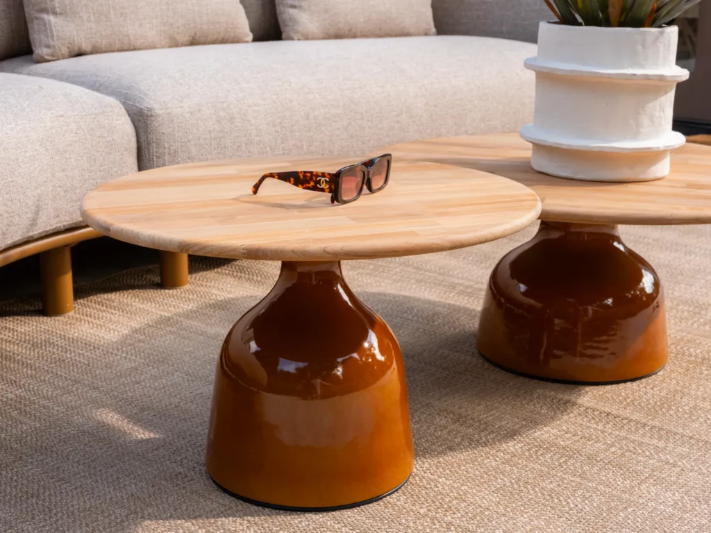June's Table 4 Seasons | June | Salontafels - Verbeke Outdoor Furniture
